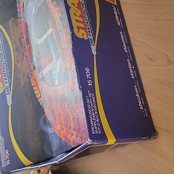 Vintage Carrera Strax The Fantastic Tracks kit supplementary-set 15 706 in box - Picture 2 of 9